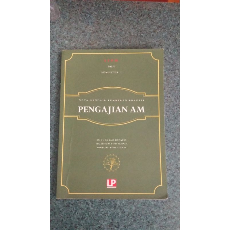 STPM Pengajian Am Books Form 6 (Teks/Practices & Notes)/STPM Buku ...