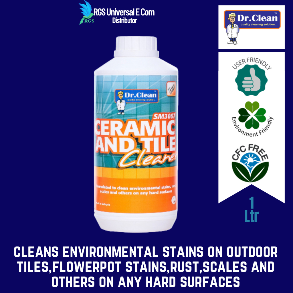Outdoor Tile Cleaner ,Flower Pot Stain Remover ,Environmental Stains