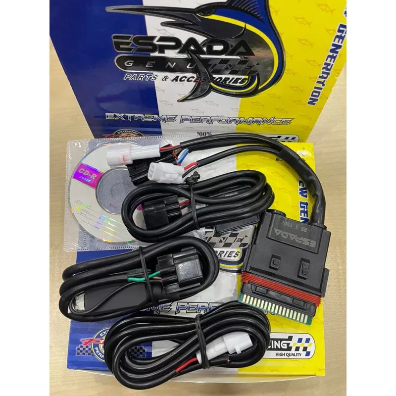 Check out ESPADA RSX150 RSX150 S3 RACING ECU (4 MAP MODE WITH SOFTWARE ...