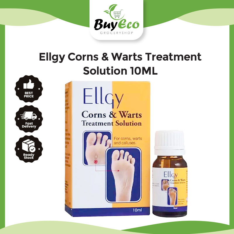 Ellqy Corns & Warts Treatment Solution 10ML Shopee Malaysia