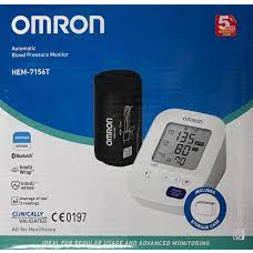 OMRON BP MONITOR HEM-7156T-AP