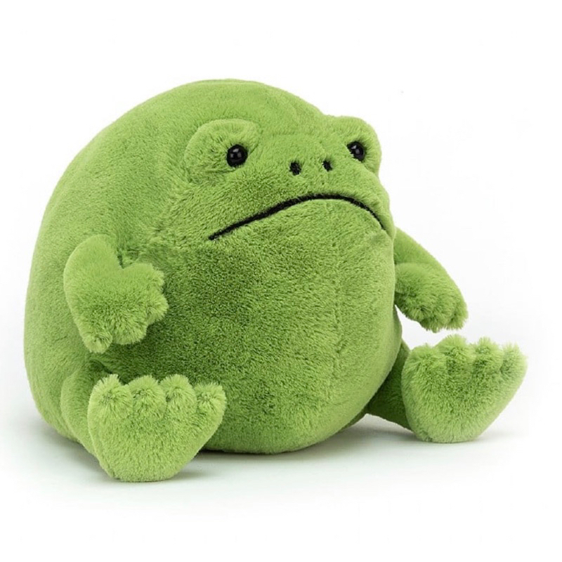 JellyCat Ricky Rain Frog Shopee Malaysia