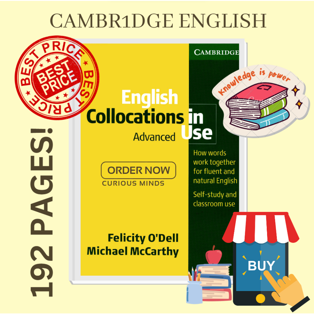 English Collocations in Use Advanced CAMBR1DGE E-books PDF Self study ...