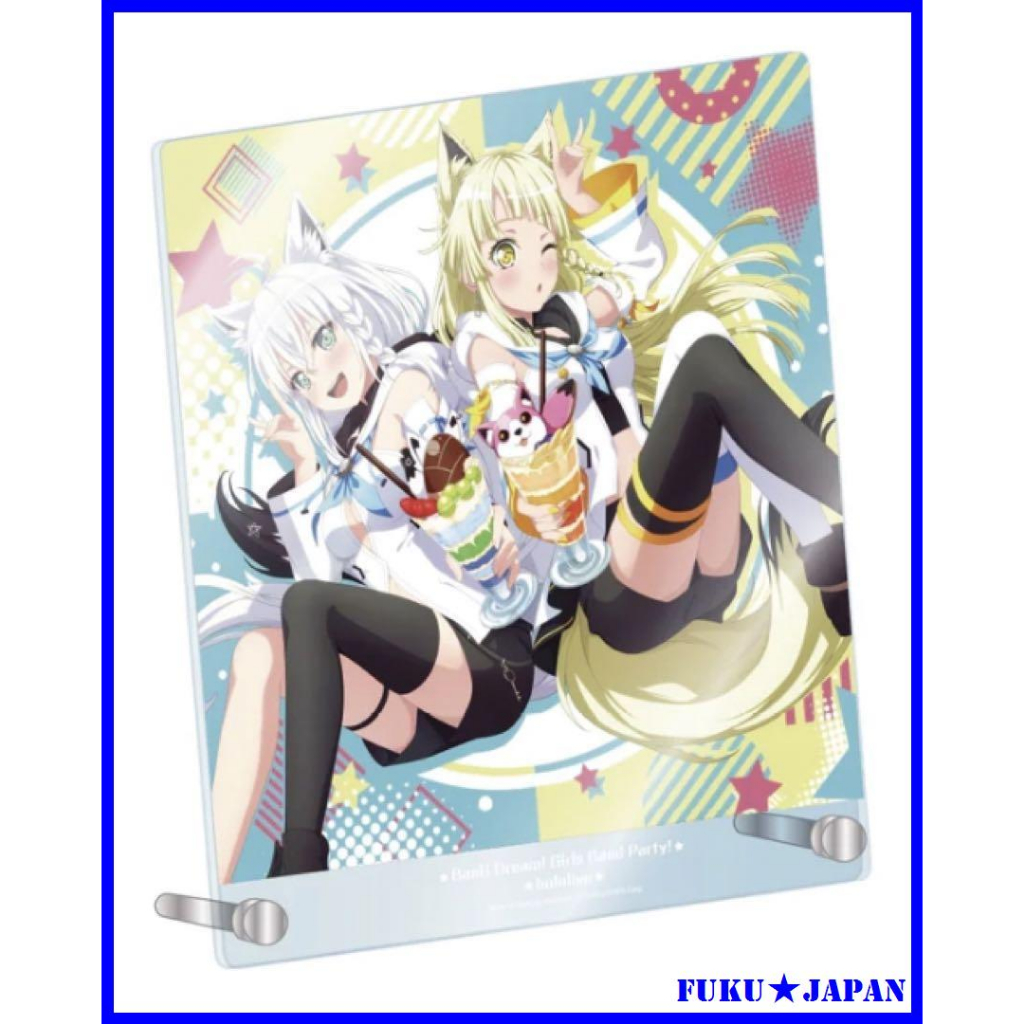 Garupa x Hololive Collaboration Jacket Acrylic Panel Kokoro Tsurumaki x ...