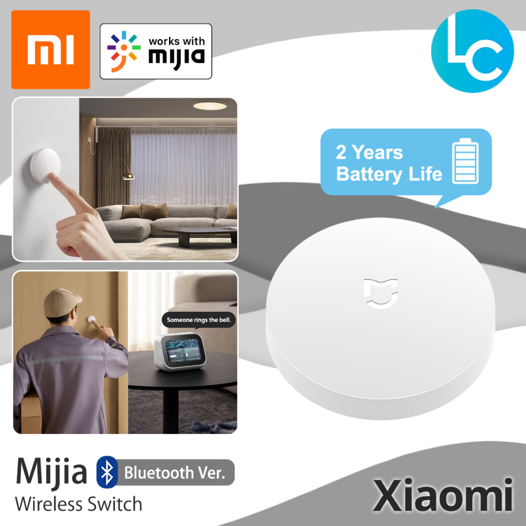 Xiaomi Original Wireless Switch House Control Center Intelligent ...