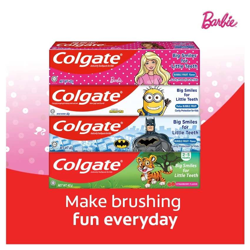 Colgate Kids Toothpaste (40g) | Shopee Malaysia