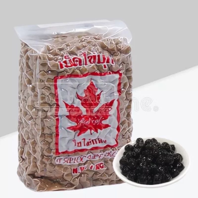 BOBA PEARL JELLY BLACK TAPIOCA JELLY 1KG | Shopee Malaysia