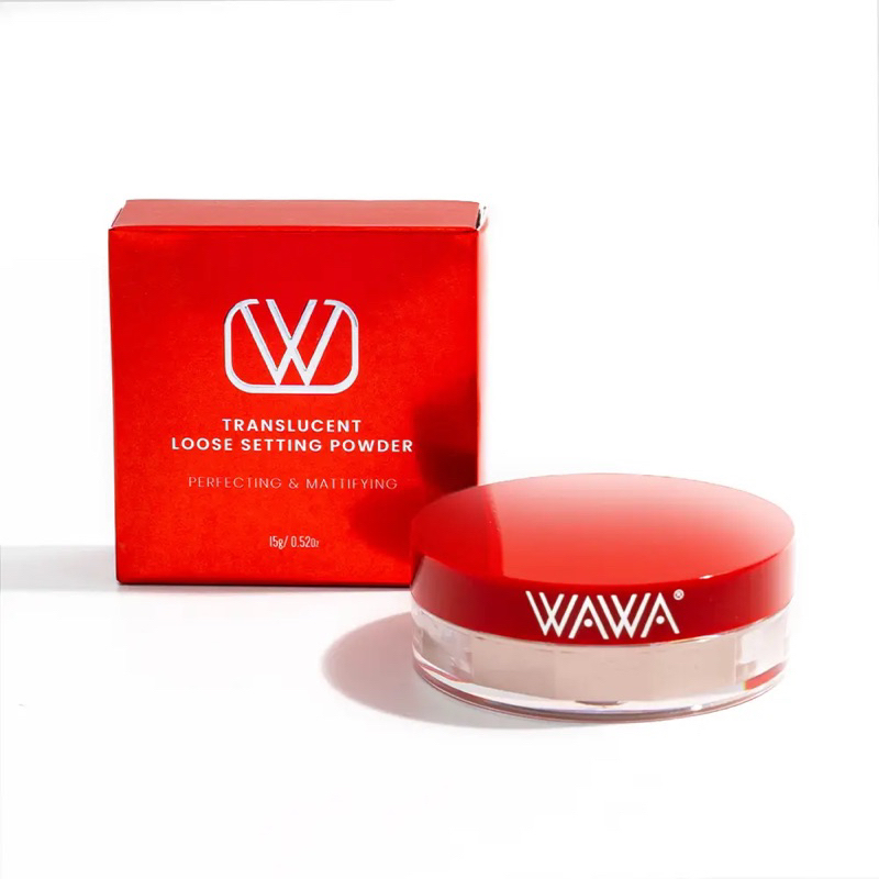 ORIGINAL WAWA TRANSLUCENT LOOSE POWDER Shopee Malaysia