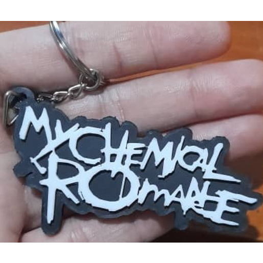 MY CHEMICAL ROMANCE KEYCHAIN Shopee Malaysia