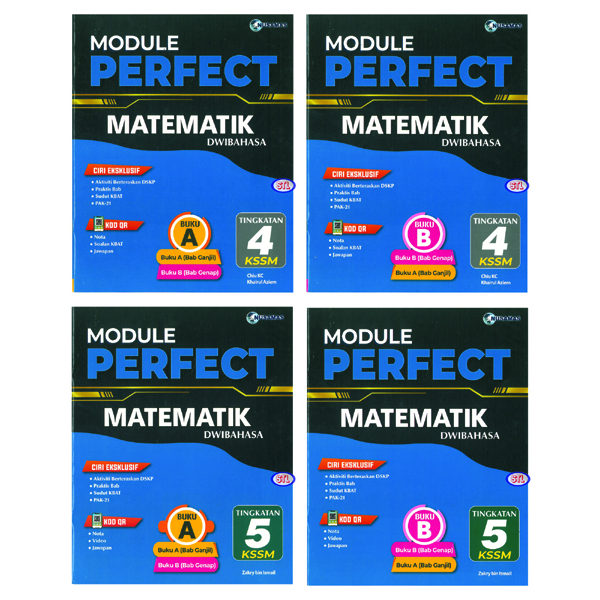 Tingkatan 4-5 Module Perfect Matematik Buku A-B (Dwibahasa) | Shopee ...