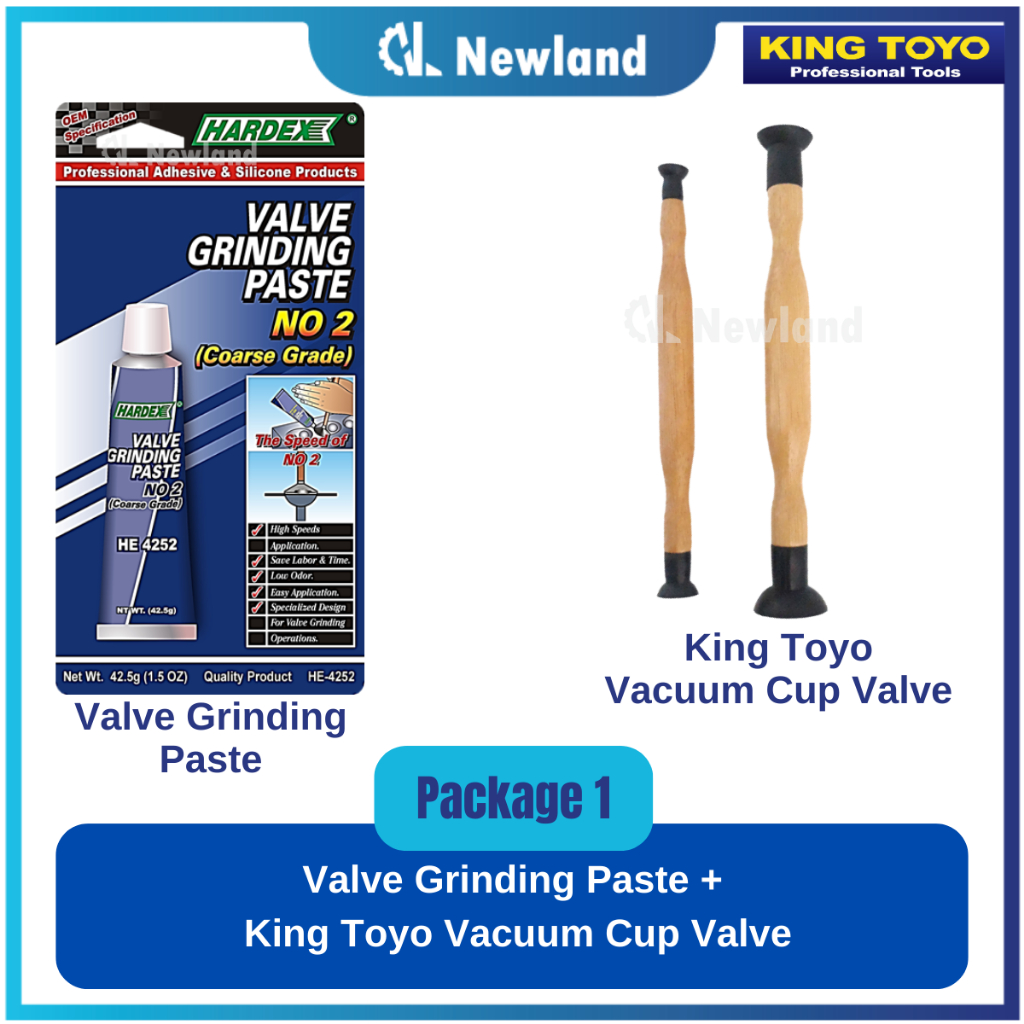 Hardex Grind Valve Paste / Ubat Grand Valve / Valve Grinding Paste