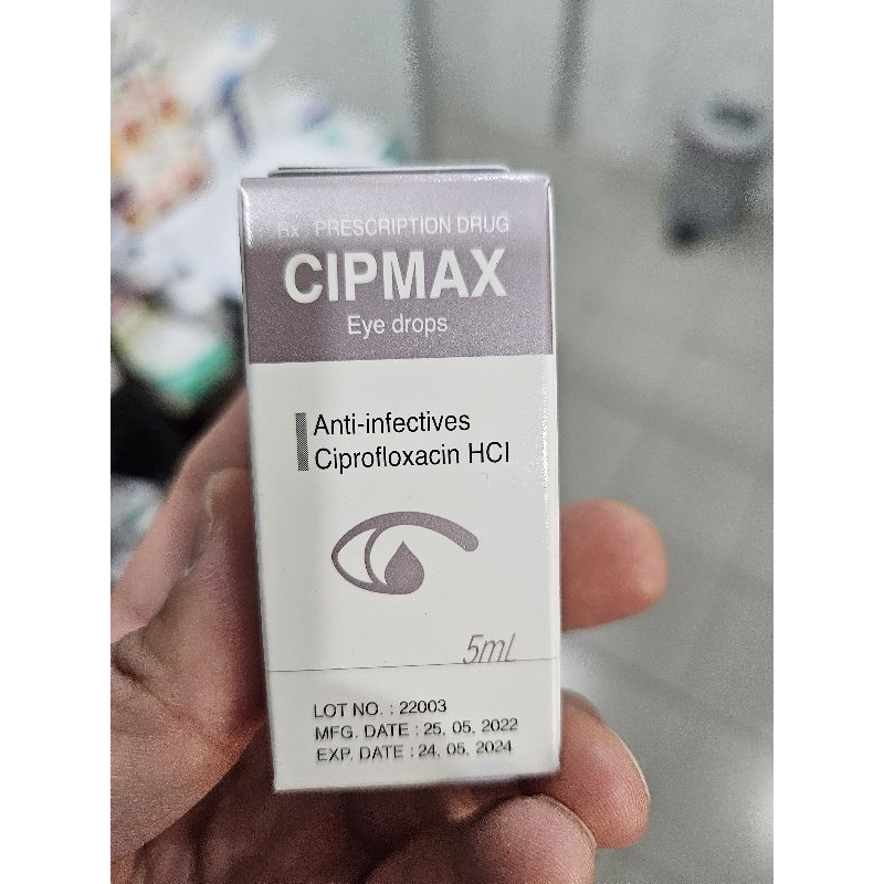 CIPMAX EYE DROP 5ML (RED EYE/INFECTION) Shopee Malaysia