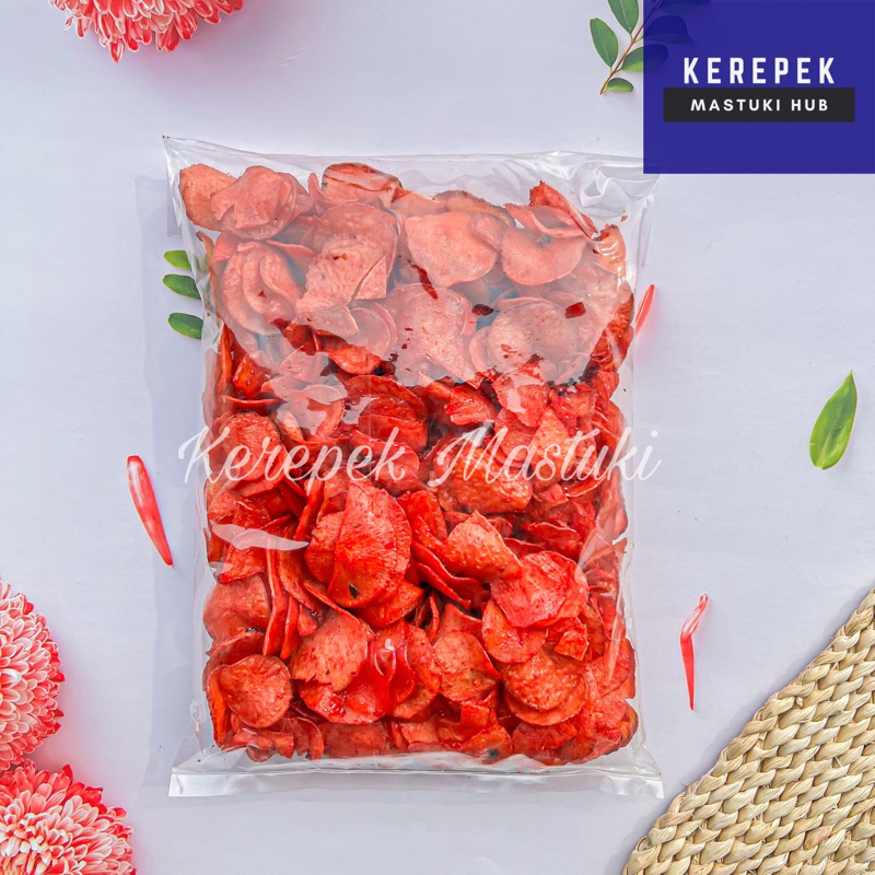 Aneka Kerepek Ubi Murah | Tapioca Chips Aneka Berperisa [400g-500g ...