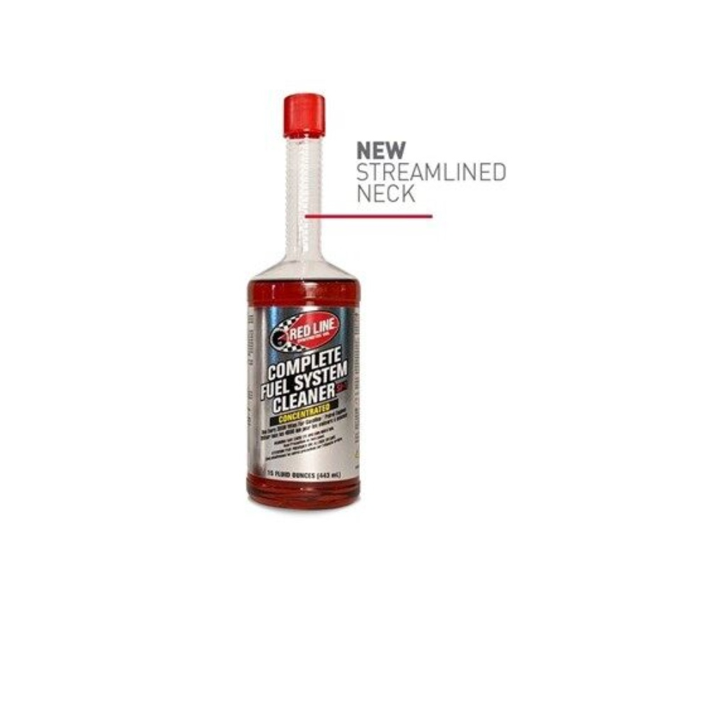 RED LINE REDLINE SI1 Complete Fuel System Cleaner (443ml) Shopee