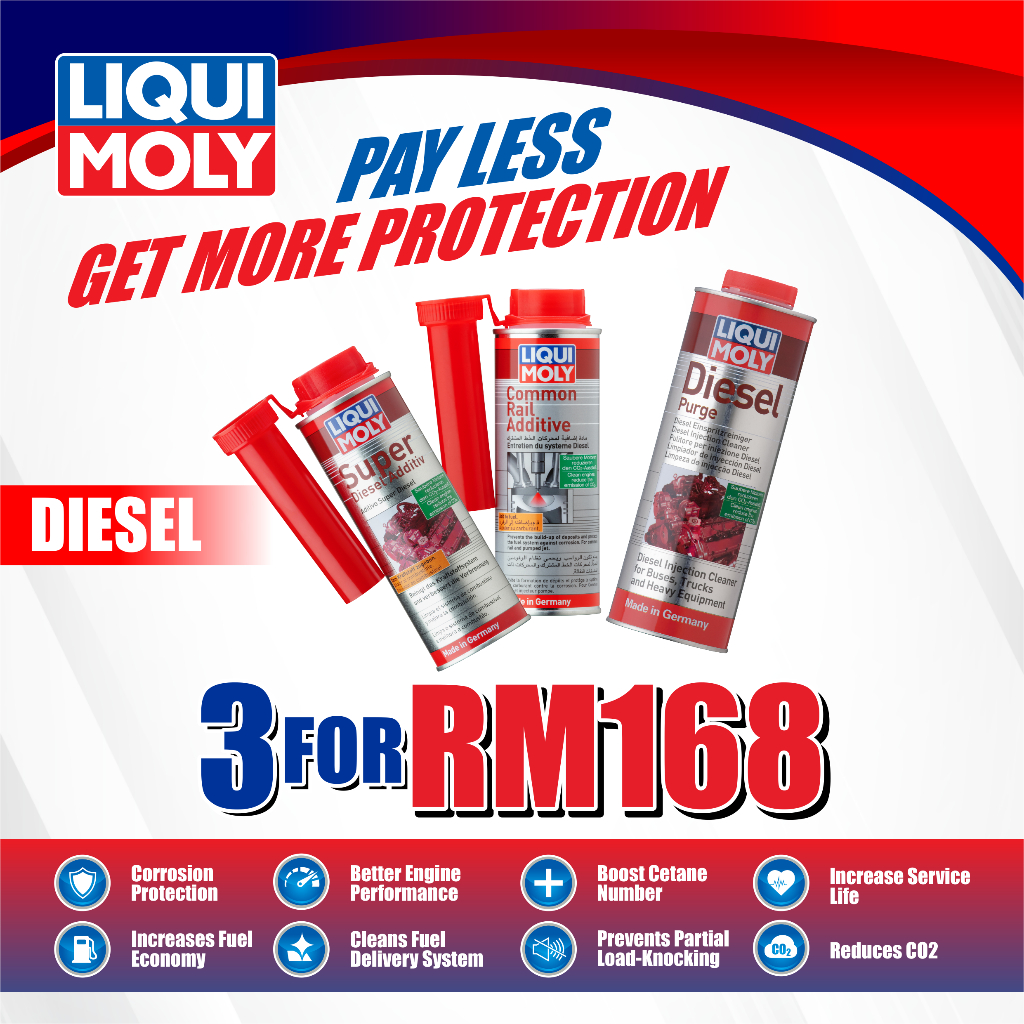 LIQUI MOLY Diesel Additive Set Shopee Malaysia
