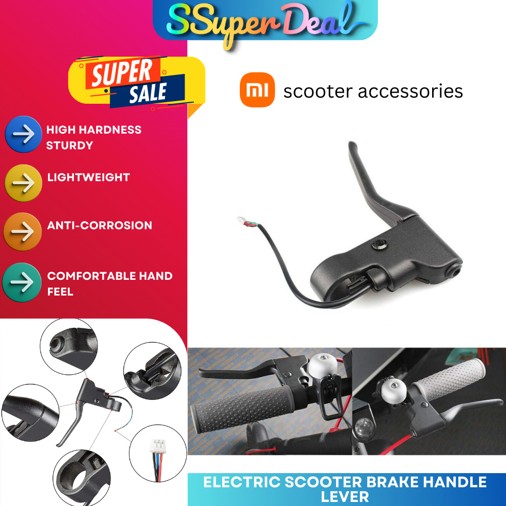 (DIY SCOOTER) Brake Handle Brake Lever for Xiaomi M365 Electric Scooter Shopee Malaysia