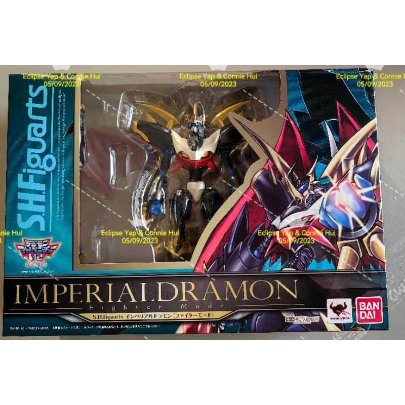 Figura Digimon Adventure 02 SH Figuarts Imperialdramon Fighter Mode