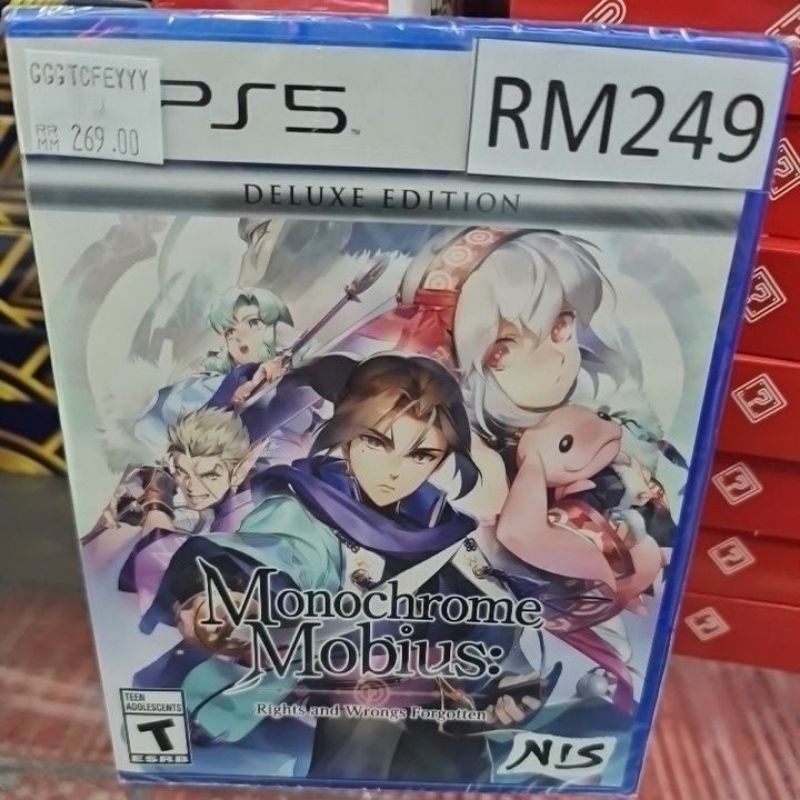 Monochrome Mobius: Rights and Wrongs Forgotten pour cet automne