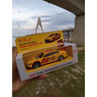 Shell BMW MOTORSPORT 6 Cars Collection Bluetooth remote control collectible  cars