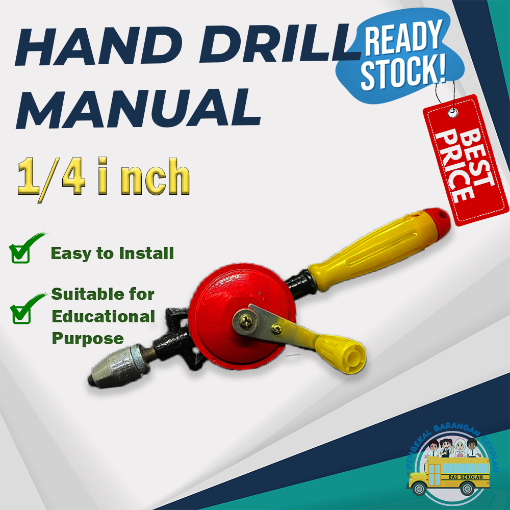 Gerudi Tangan Manual Untuk Kegunaan DIY / Mini Double Pinion Manual