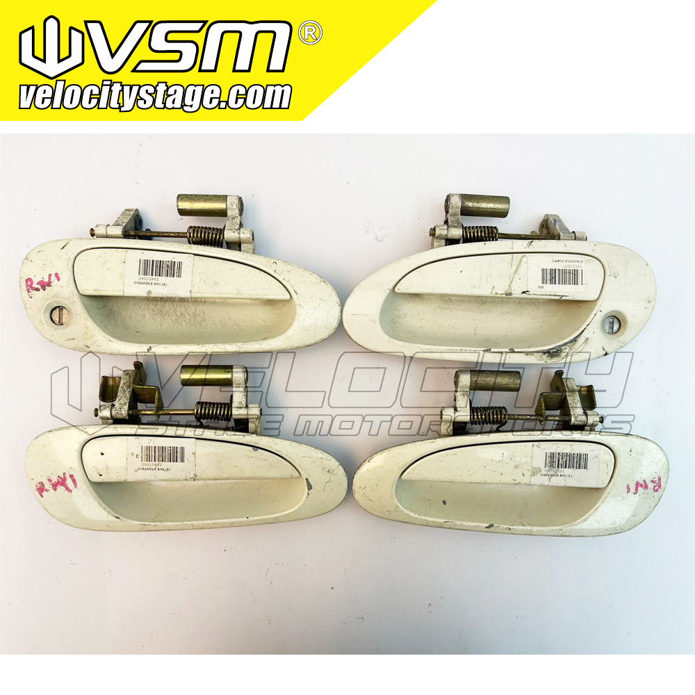 Honda Stream RN1 RN3 RN5 Front & Rear Outer Door Handle Handle Pintu ...