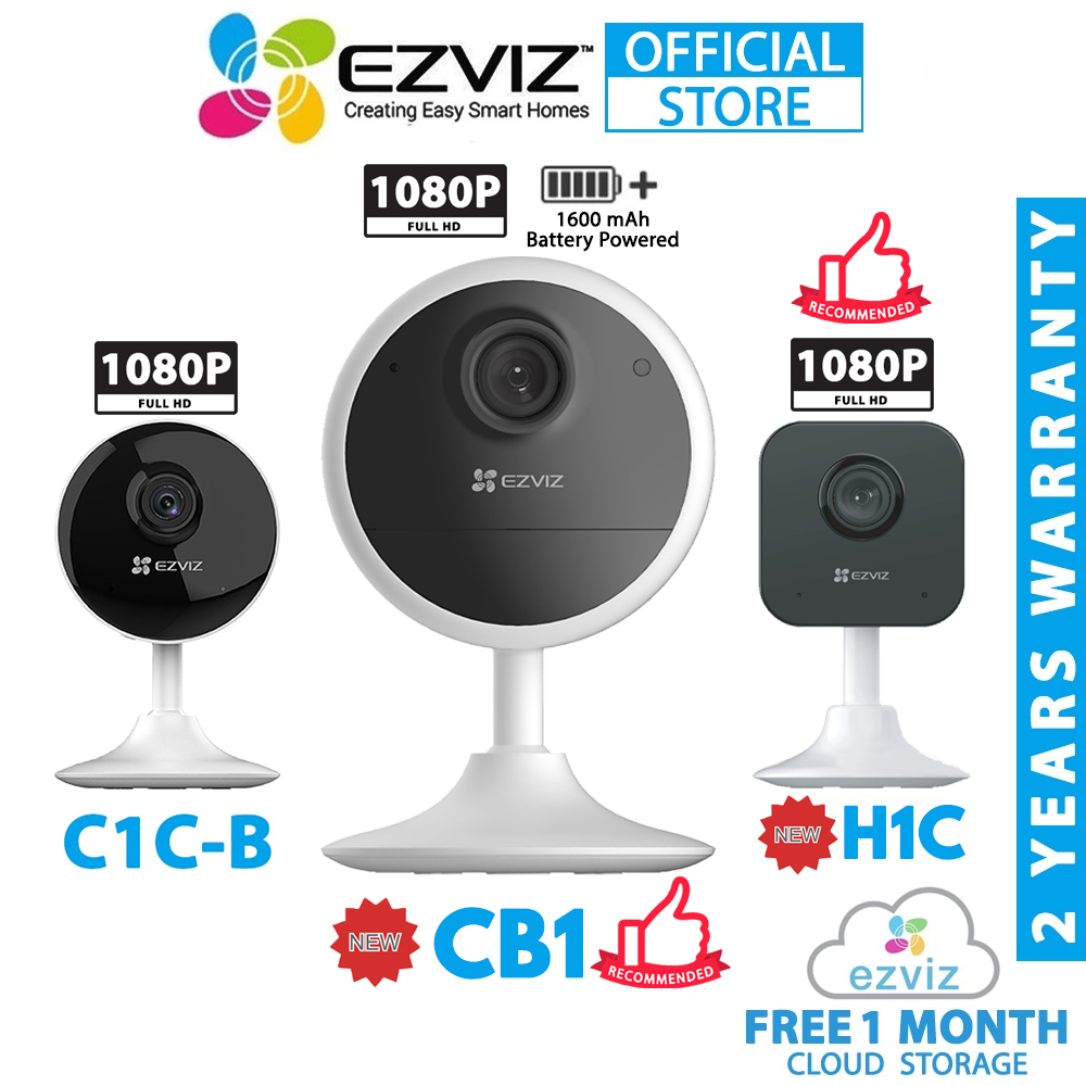 EZVIZ C1CB 1080P CB1 2MP Smart Home Wireless Indoor Motion Detection