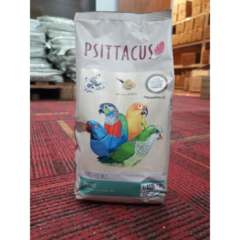 Psittacus Parrot Hand Feeding 1kg | Shopee Malaysia