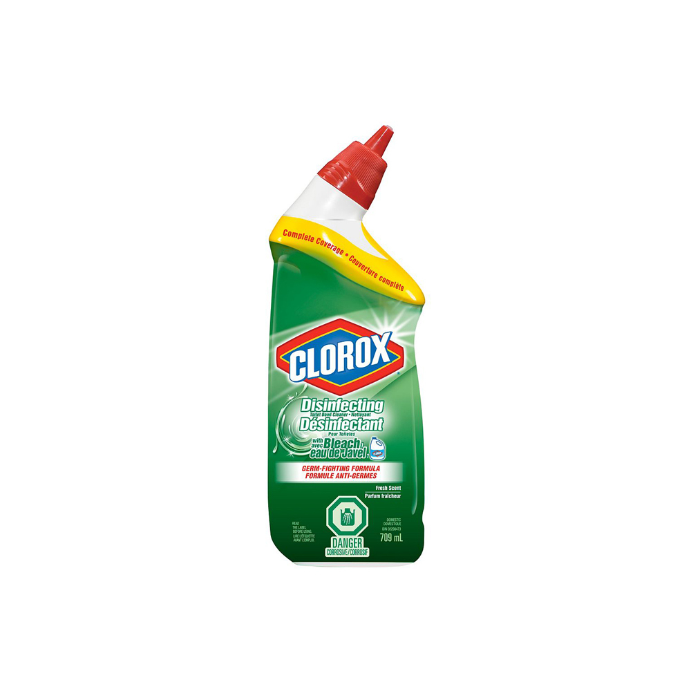 Clorox Toilet Bowl Cleaner Fresh Scent (709ml) Shopee Malaysia