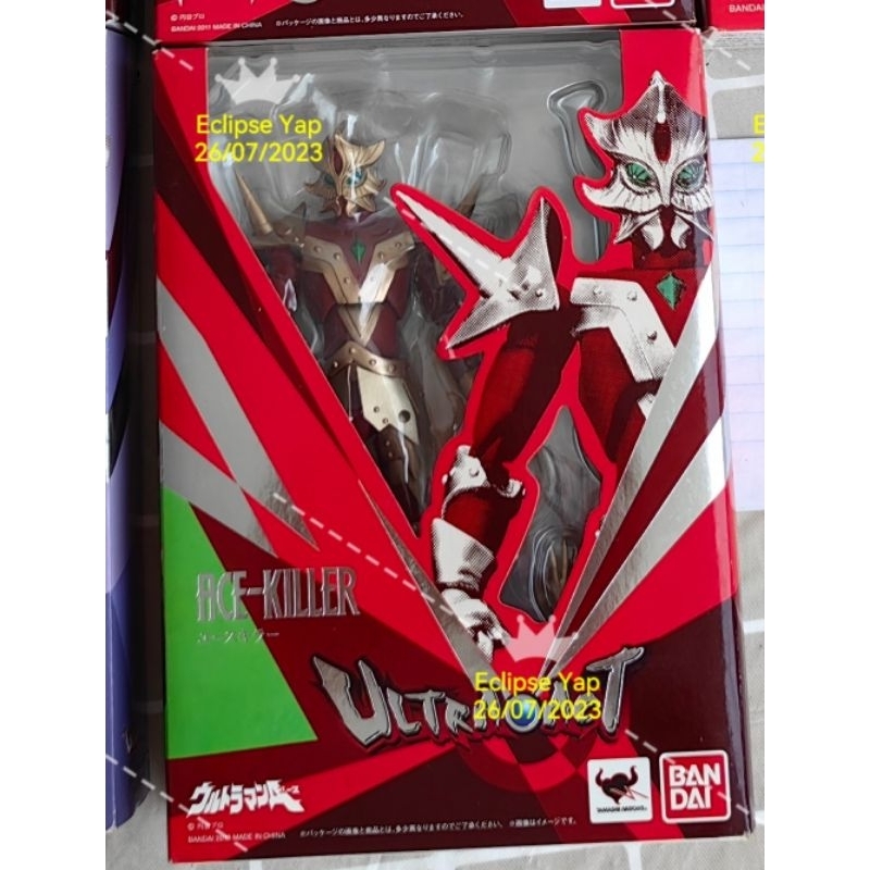 [Ready Stock] Bandai Ultra-Act Ace Killer | Shopee Malaysia