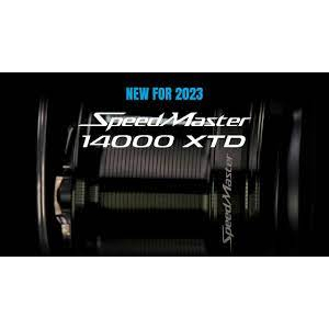 2023 New Shimano Speedmaster 14000XTD 14000XSD Spinning Reel/ Surf Cast  Reel