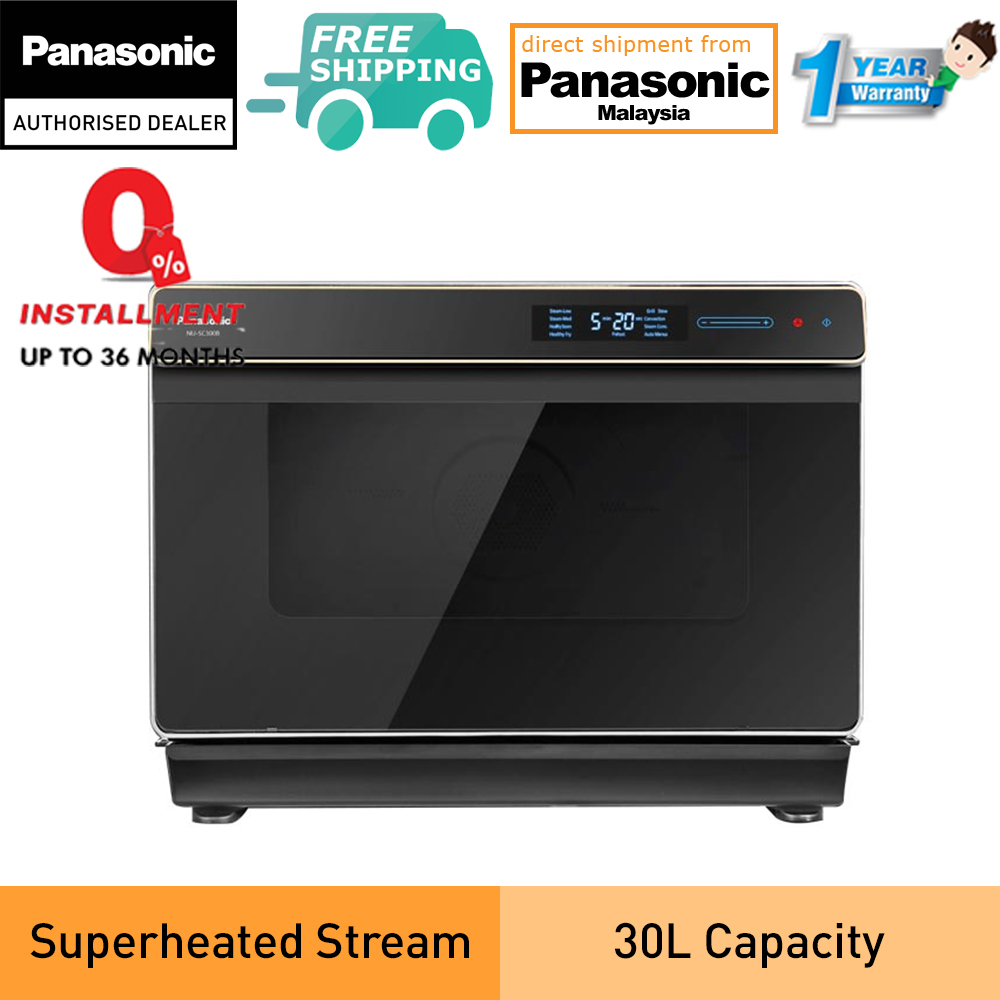 Panasonic NU-SC300 Cubie Oven 30 Menu (30L) NU-SC300BMPQ | Shopee Malaysia