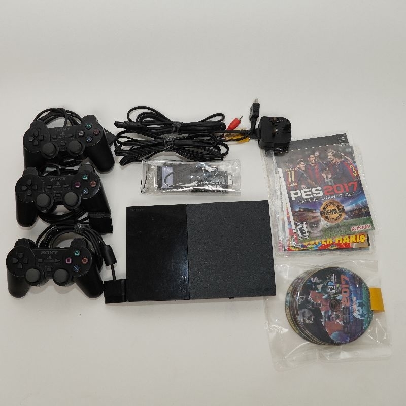 Play Station 2 Slim PS2 games used Shopee Malaysia