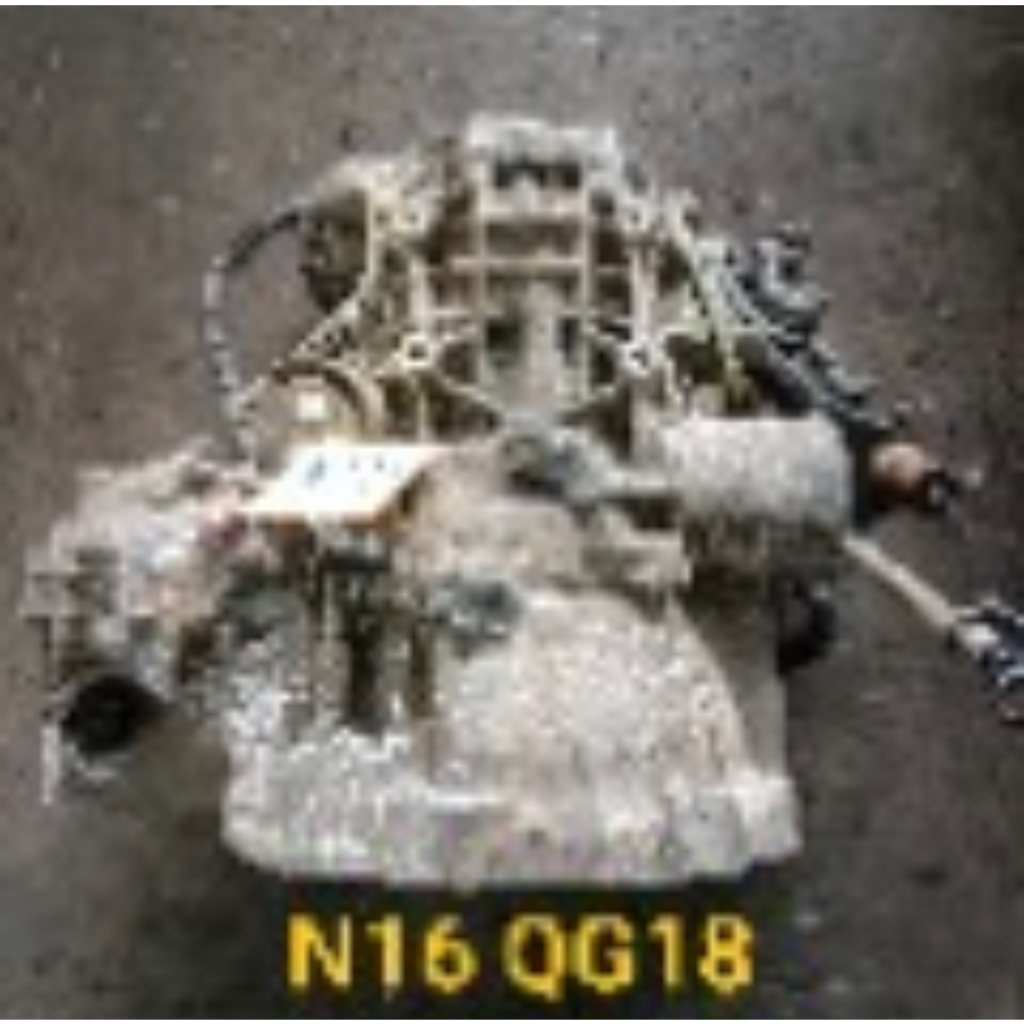 NO T/I N16 QG18 NISSAN SENTRA AUTO GEARBOX USED ORIGINAL GEAR BOX GOOD