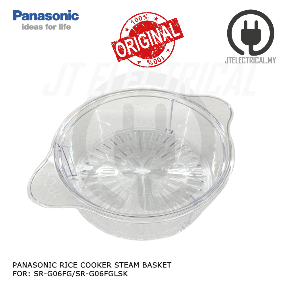 Panasonic SRG06FG Rice Cooker Steam Basket SRG06FGLSK Shopee Malaysia