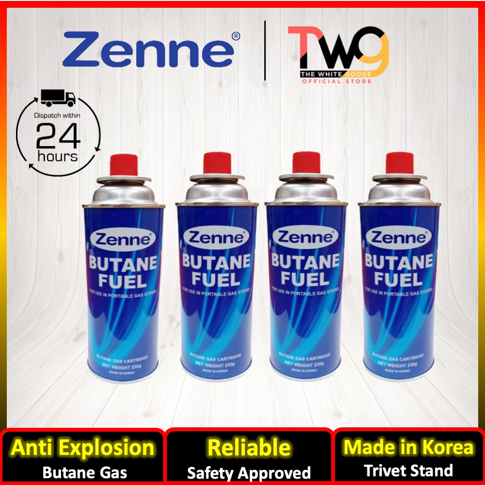Zenne Butane Gas Cartridge Cylinder Gas for Portable Gas Cooker ZB2301