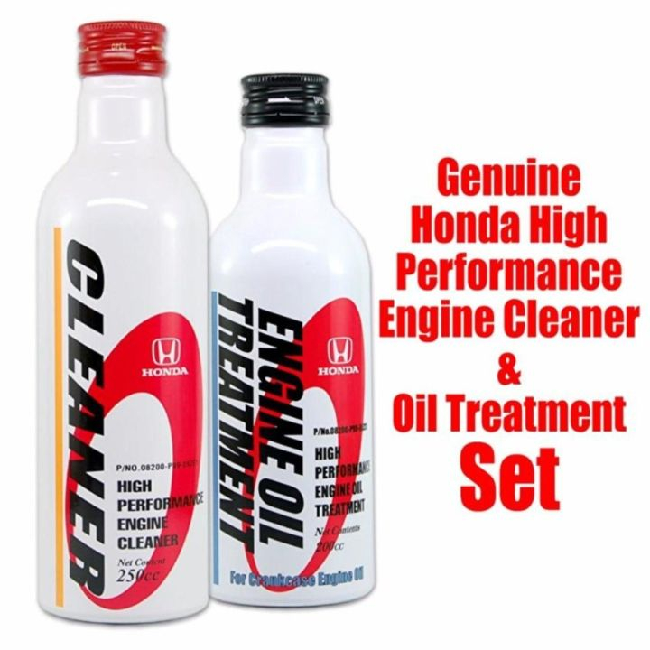 HONDA ENGINE OIL TREATMENT+CLEANER 1 SET [100 ORIGINAL}FAST DELIVERY