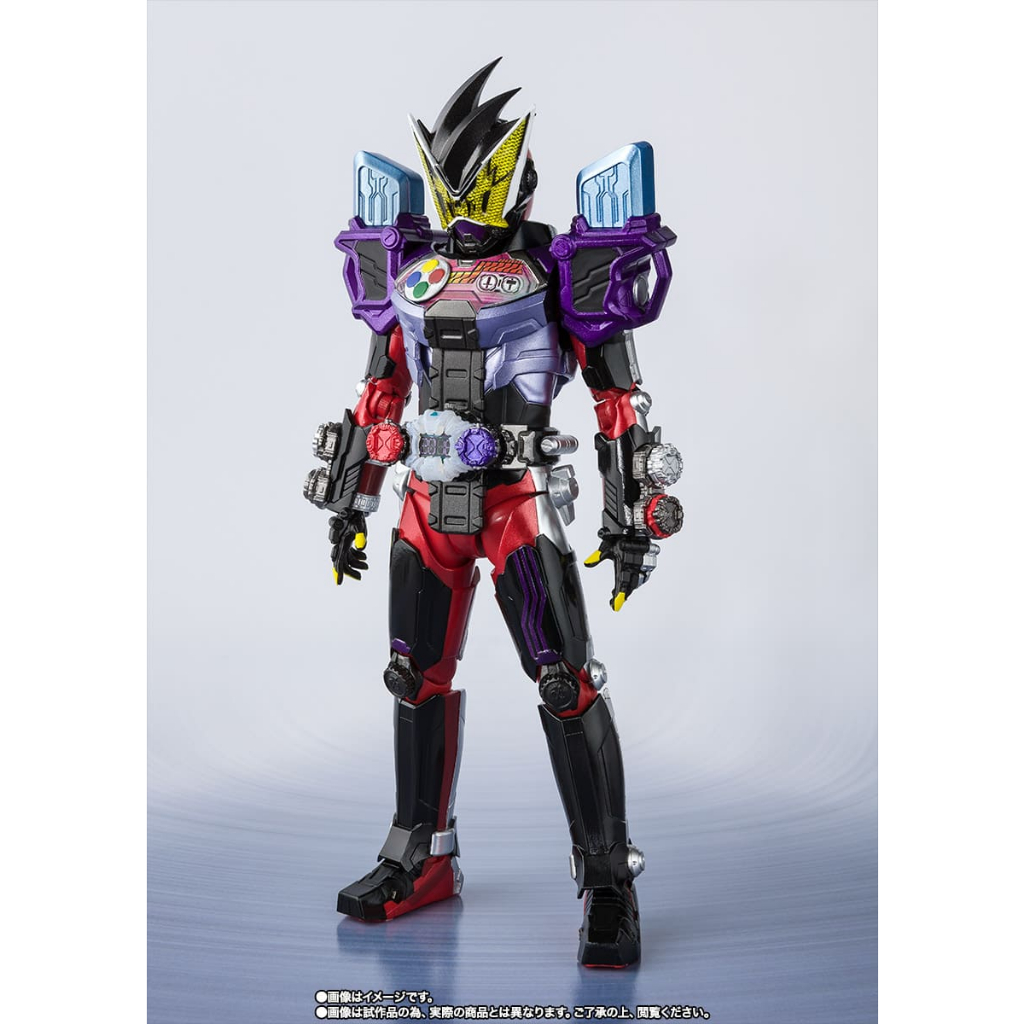 S.H. Figuarts Kamen Rider Gates Genm Armor Kamen Rider Zi-O | Shopee ...