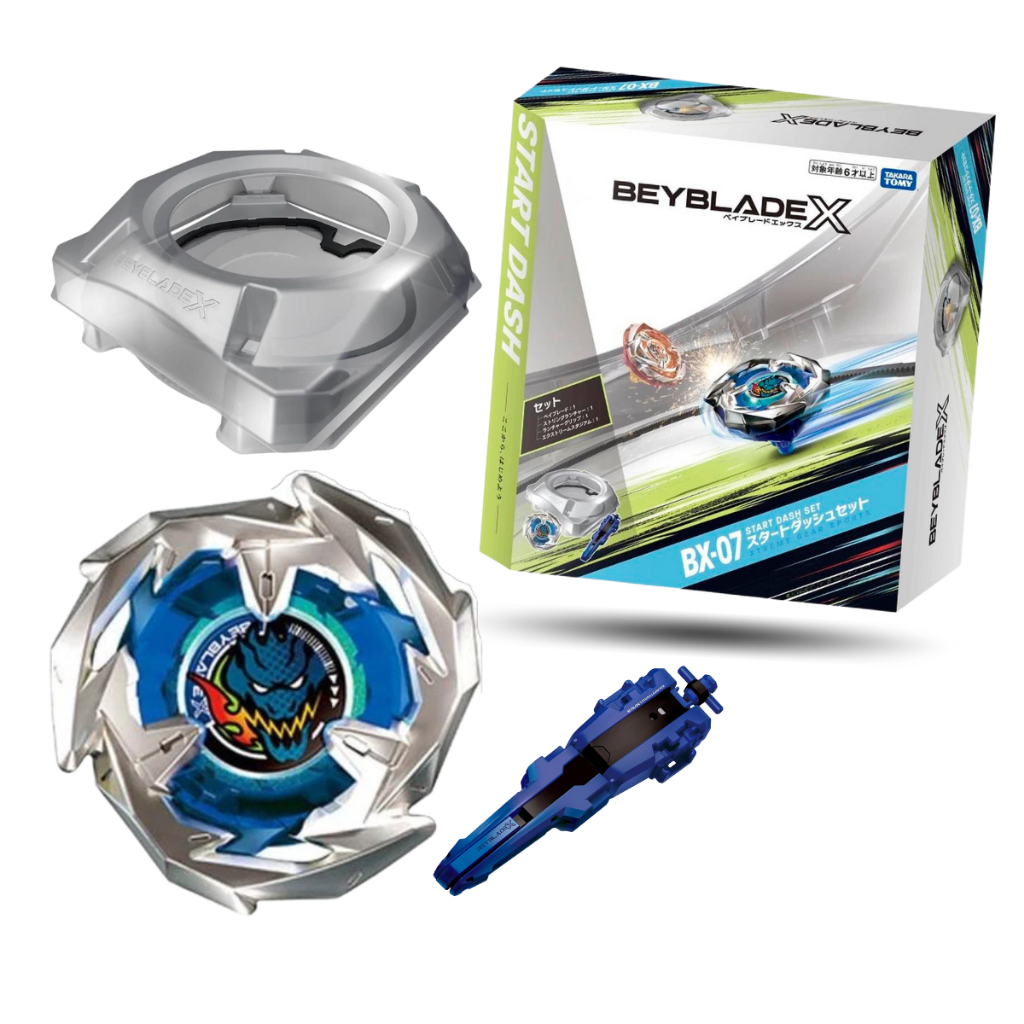 BEYBLADE X Beyblade X BX-07 Start Dash Set