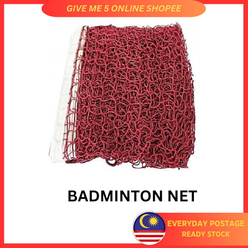 Badminton Net Training Standard Braided Badminton Replacement Net