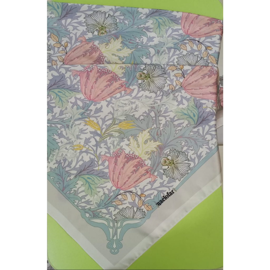 Ulasan Tudung Naelofar Satin Untuk Acara Petang