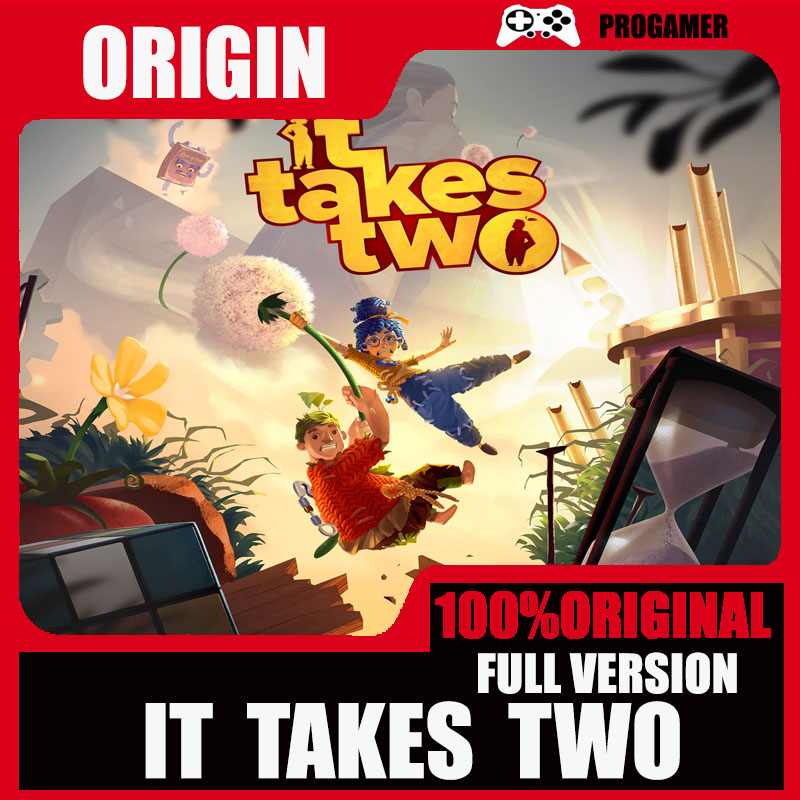 It Takes Two PC Steam GAME | Shopee Malaysia