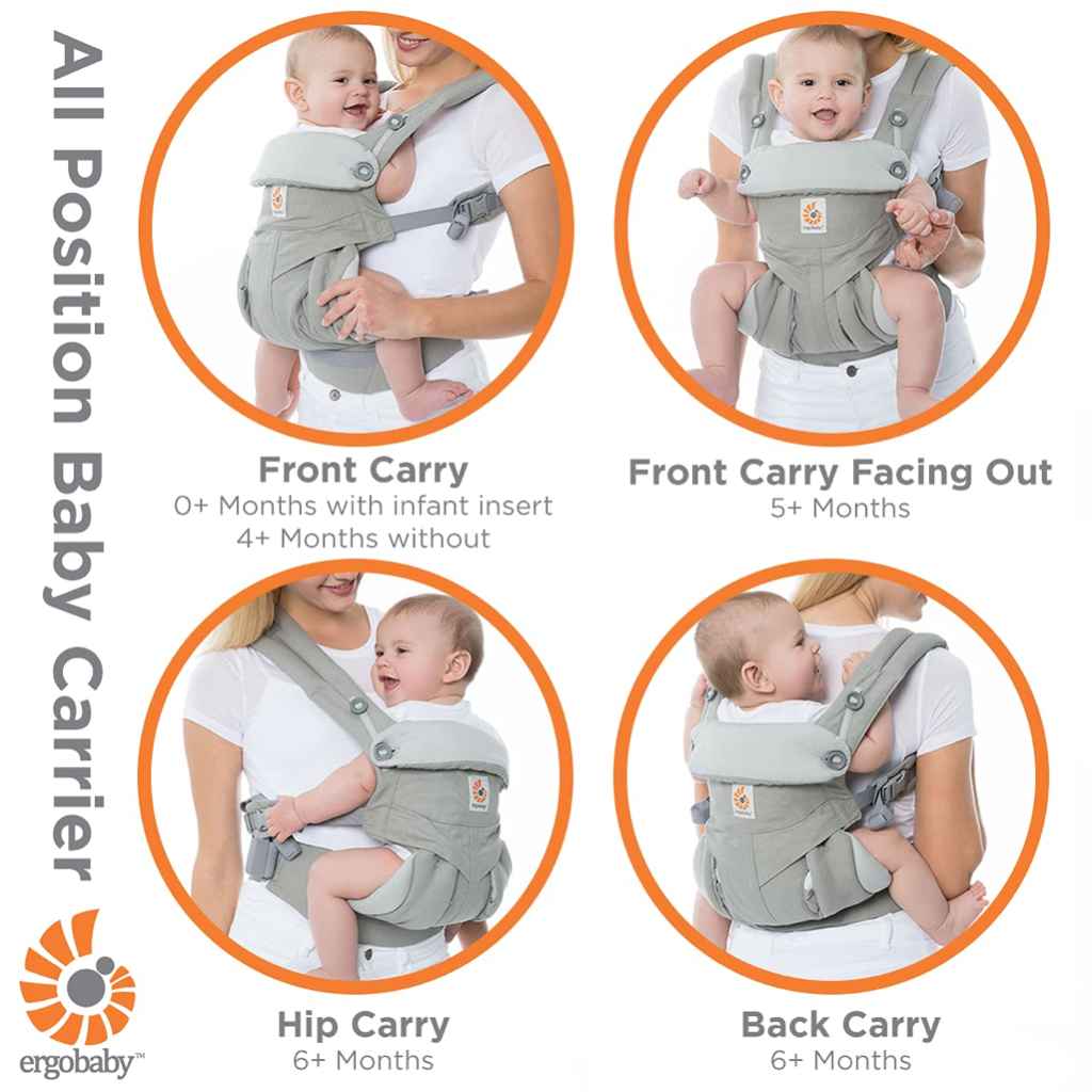Ergobaby 360 Bundle of Joy Black Camel Baby Carrier Shopee Malaysia