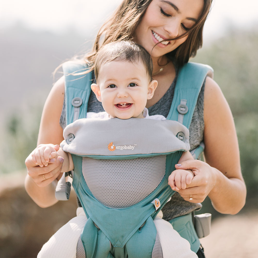 Ergobaby four position 360 cool air baby carrier on sale