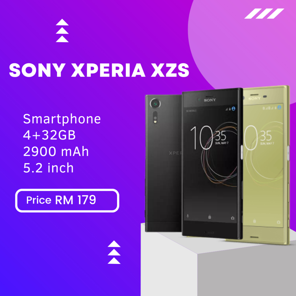 Sony Xperia XZS 4GB RAM 32GB ROM (Original Second) | Shopee Malaysia