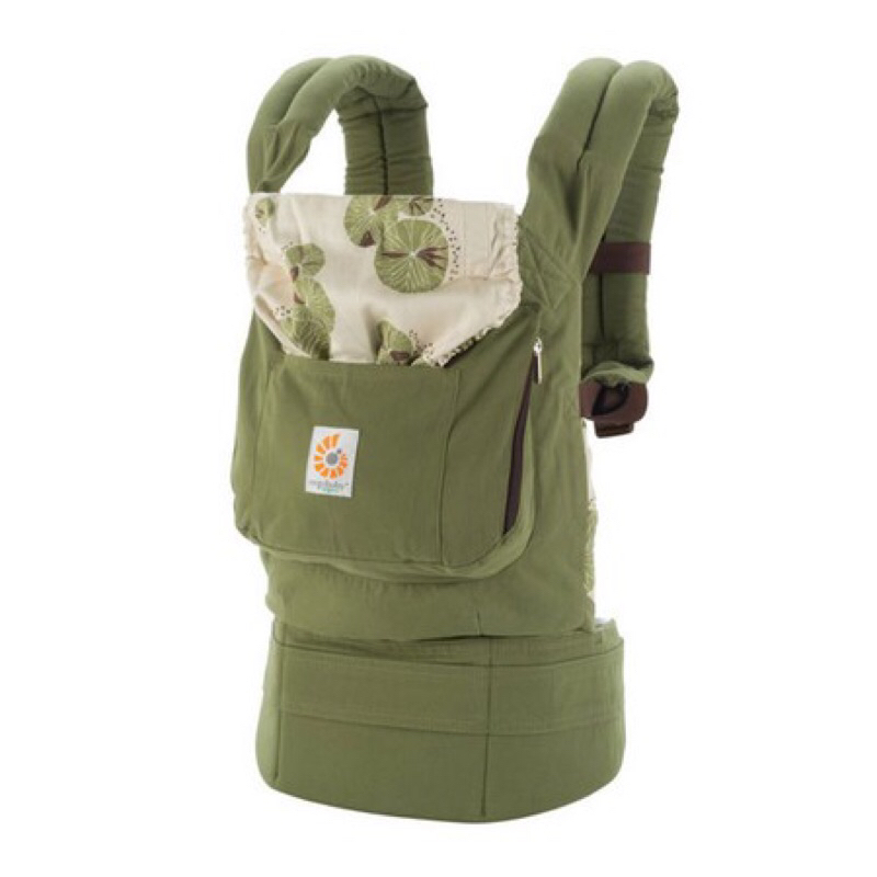 Ergobaby Organic Baby Carrier Dandelion