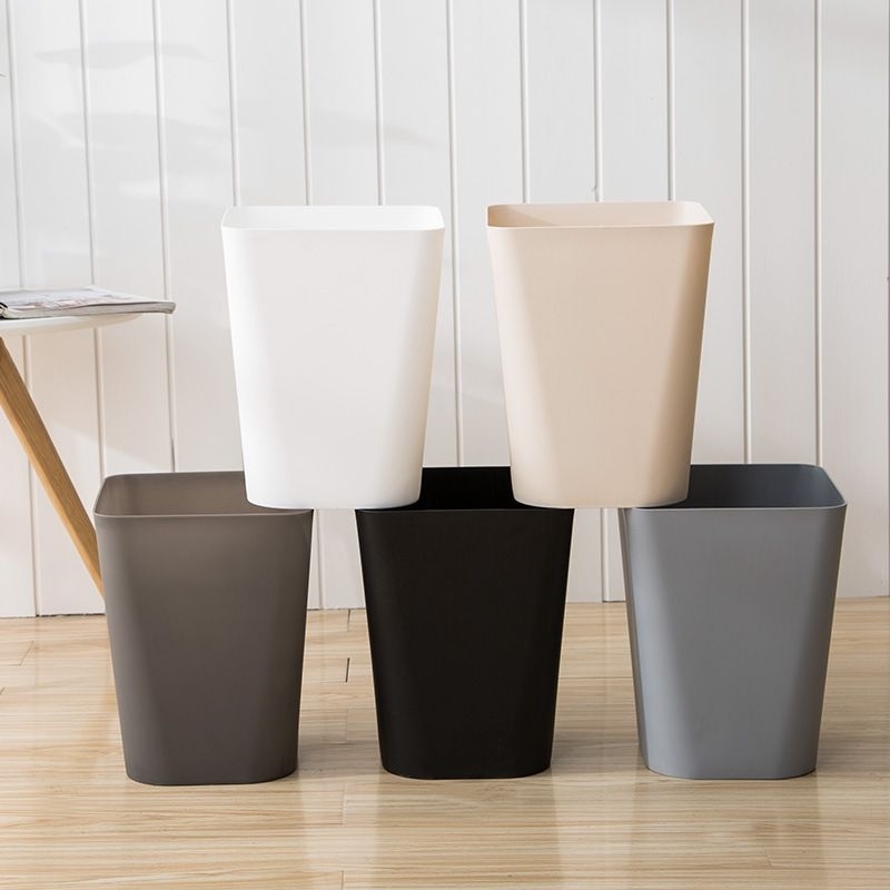 𝙉𝙀𝙒 | 𝘽𝙐𝘽𝘽𝙇𝙀 𝙒𝙍𝘼𝙋 Fniss Waste Bin Dustbin Flower Pot Tong Sampah ...