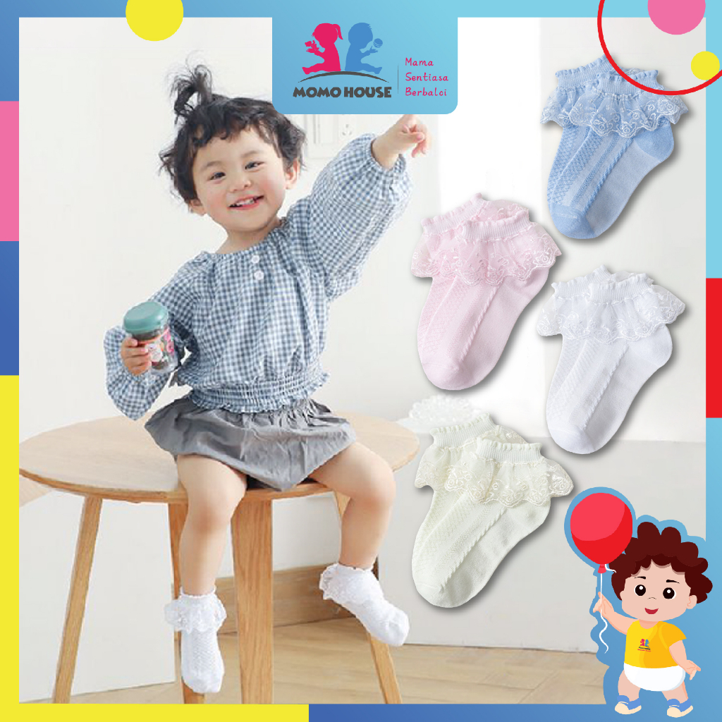 Baby store socks shopee