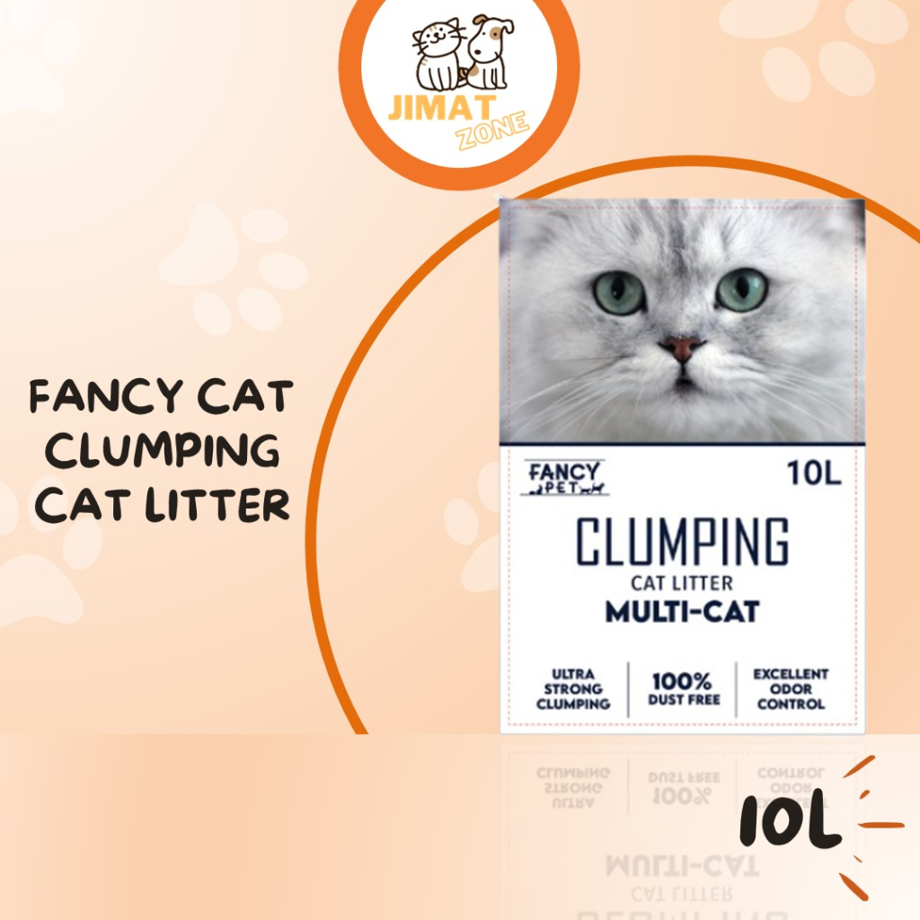 Fancy cat hot sale litter