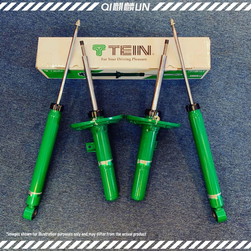 TEIN EnduraPro Rear Shock Absorber - 2002-2007 Mazda Atenza Sport Wagon 23S, 23C FWD (GY3W) main image 1