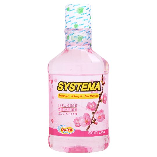 SYSTEMA MOUTHWASH JAPANESE CHERRY 500 ML. Shopee Malaysia